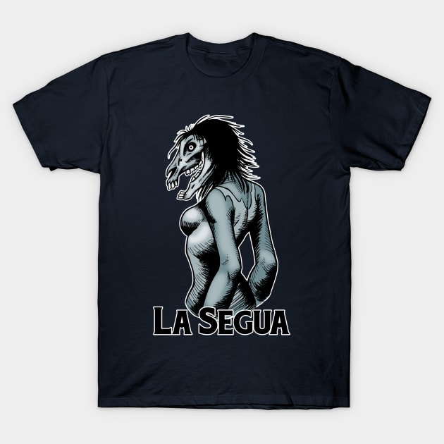 La Segua T-Shirt by Rubtox